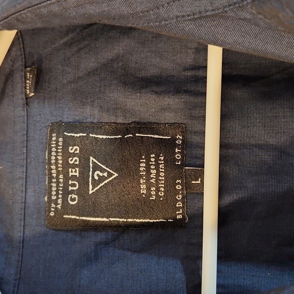 Guess long-sleeved shirts size L - Picture 2 of 5